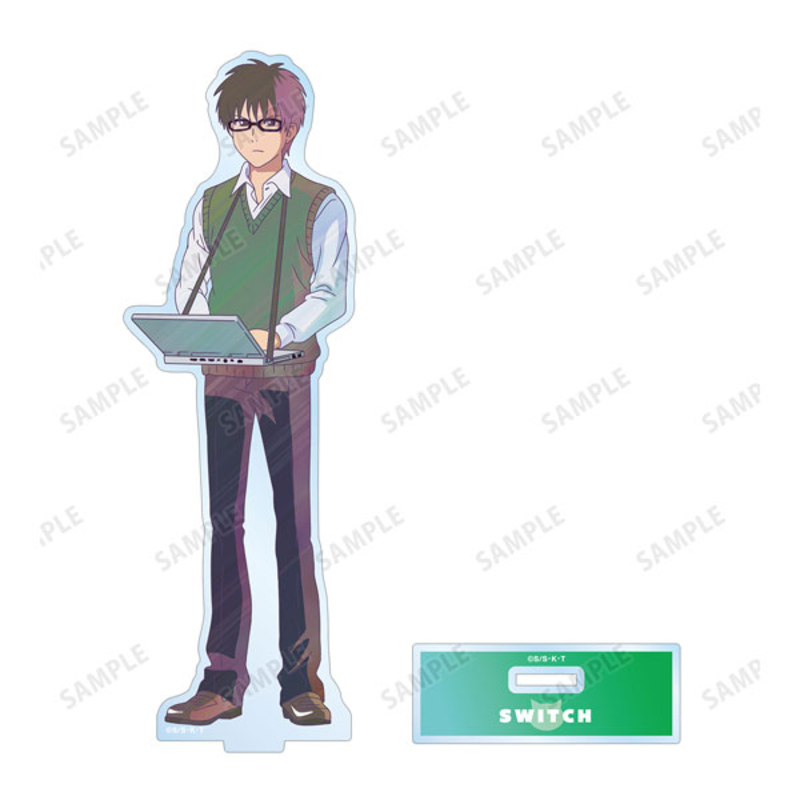 (PO) Sket Dance Switch Ani-Art Clear Label Big Acrylic Stand