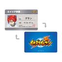 (PO) Inazuma Eleven Gran Student Card Style Character Card