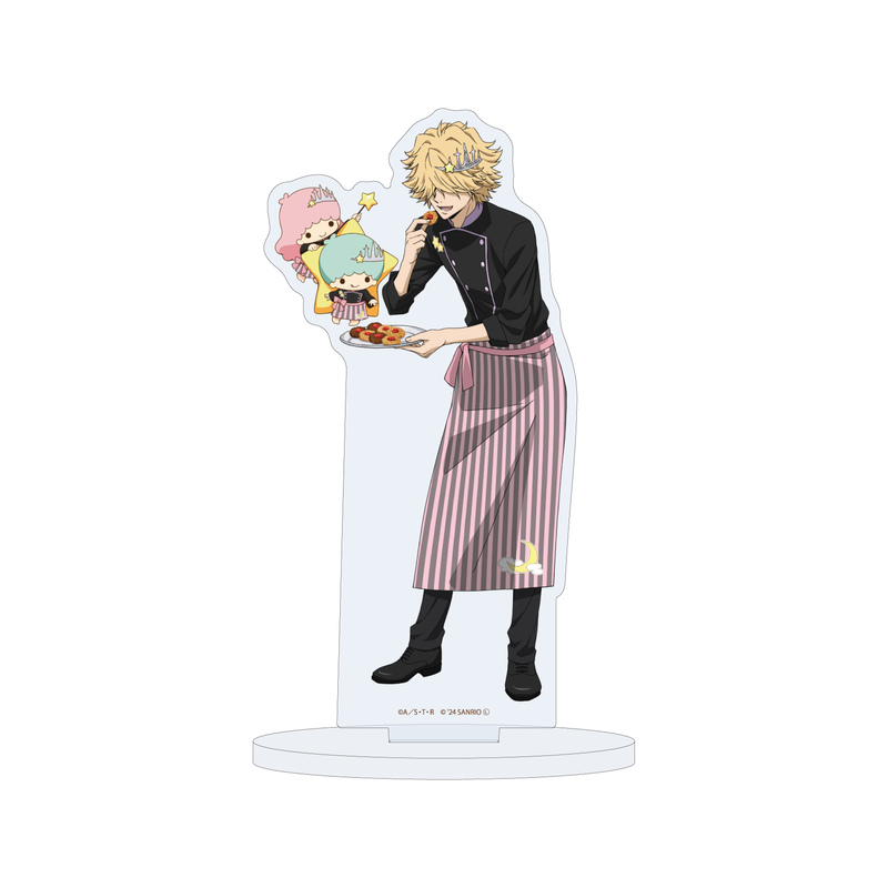 (PO) Acrylic Stand Reborn! x SANRIO CHARACTERS 26 Belphegor x Little Twin Stars (Collaboration Illustration)