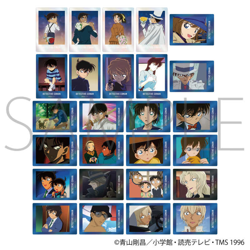 Detective Conan PashaColle Clear Ver. [BOX]