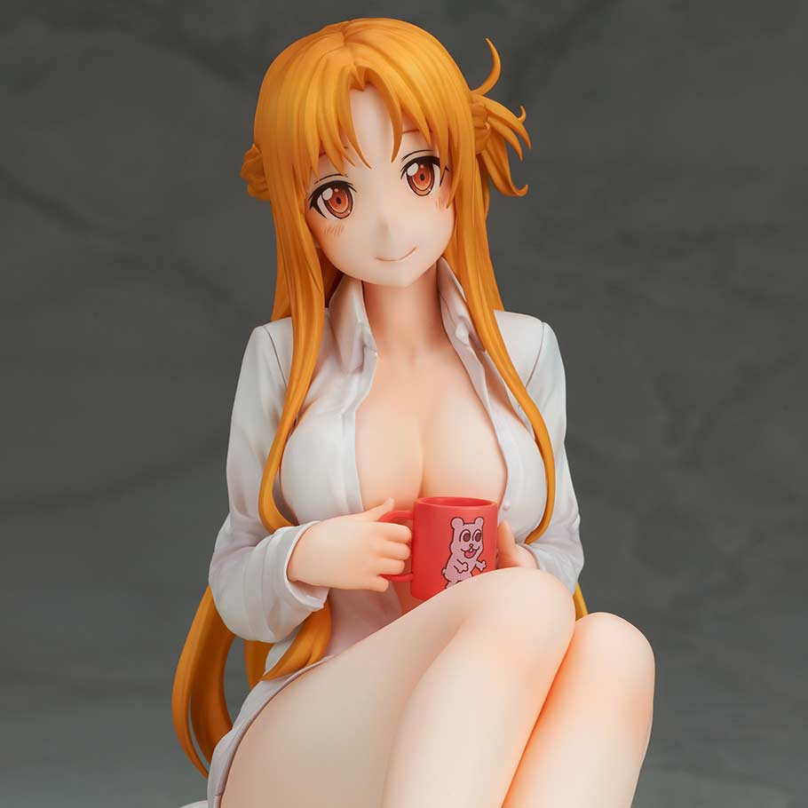(PO) Sword Art Online Alicization War of Underworld - Yuuki Asuna Kirito White Shirt Ver.