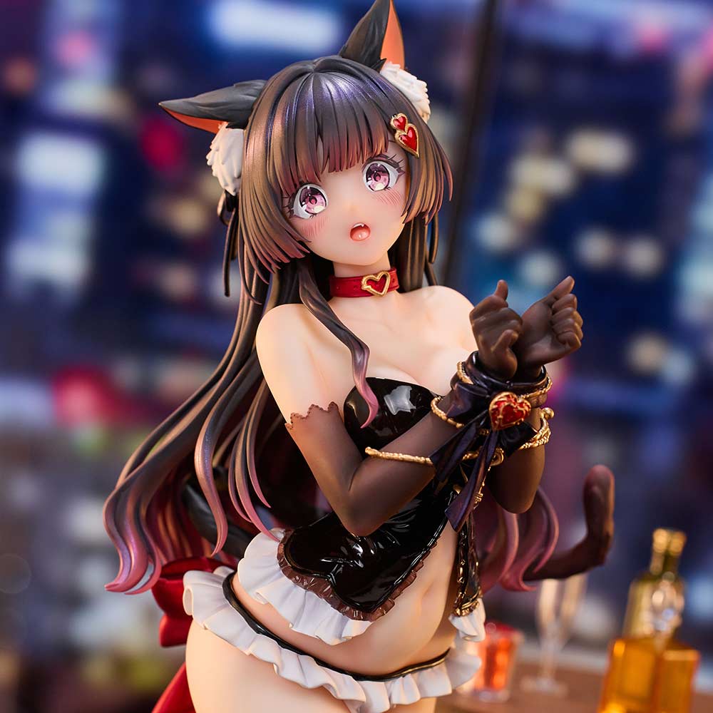 (PO) Shibarare Cat Ruhuna-chan