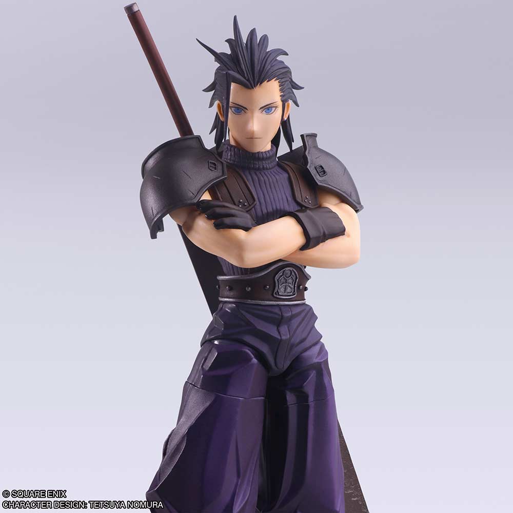 (PO) Final Fantasy VII Bring Arts - Zack Fair