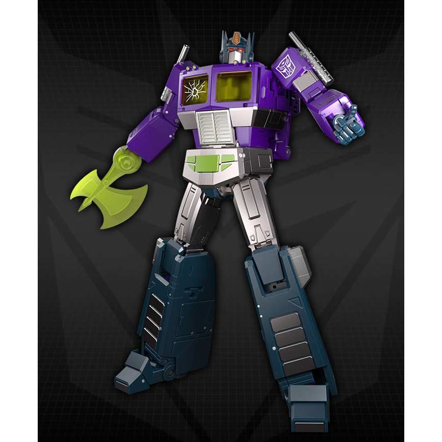 (PO) Transformers MPG-12 Shattered Glass Optimus Prime