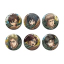 Attack on Titan Trading grunge CANVAS Can Badge [BOX]