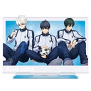 (PO) Blue Lock -Episode Nagi- The Movie Acrylic Chara Stand I Isagi & Nagi & Rin