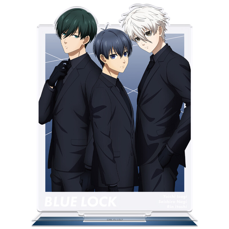 (PO) Blue Lock -Episode Nagi- The Movie Acrylic Chara Stand J Isagi & Nagi & Rin