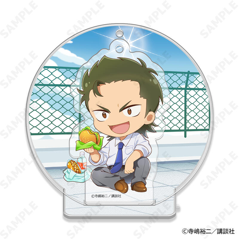 (PO) Ace of Diamond act II afternoon moment Acrylic Plate Holder 3 Kuramochi Yoichi
