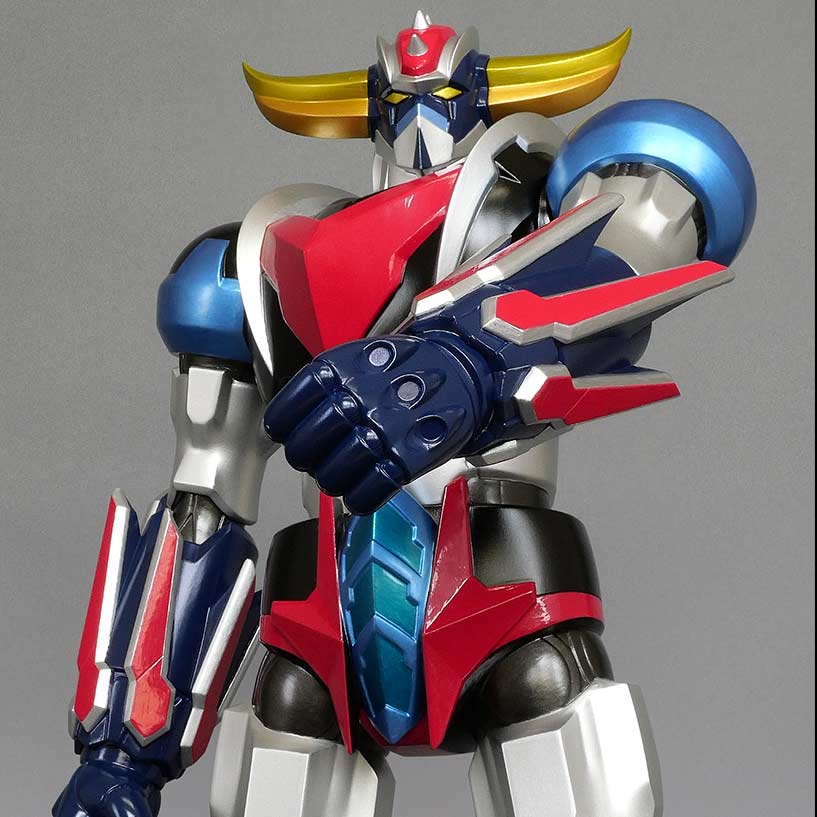 (PO) Jumbo Soft Vinyl Figure - Grendizer U - Grendizer