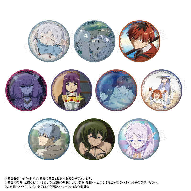 Frieren: Beyond Journey's End Trading Can Badge Vol. 2 [BOX]