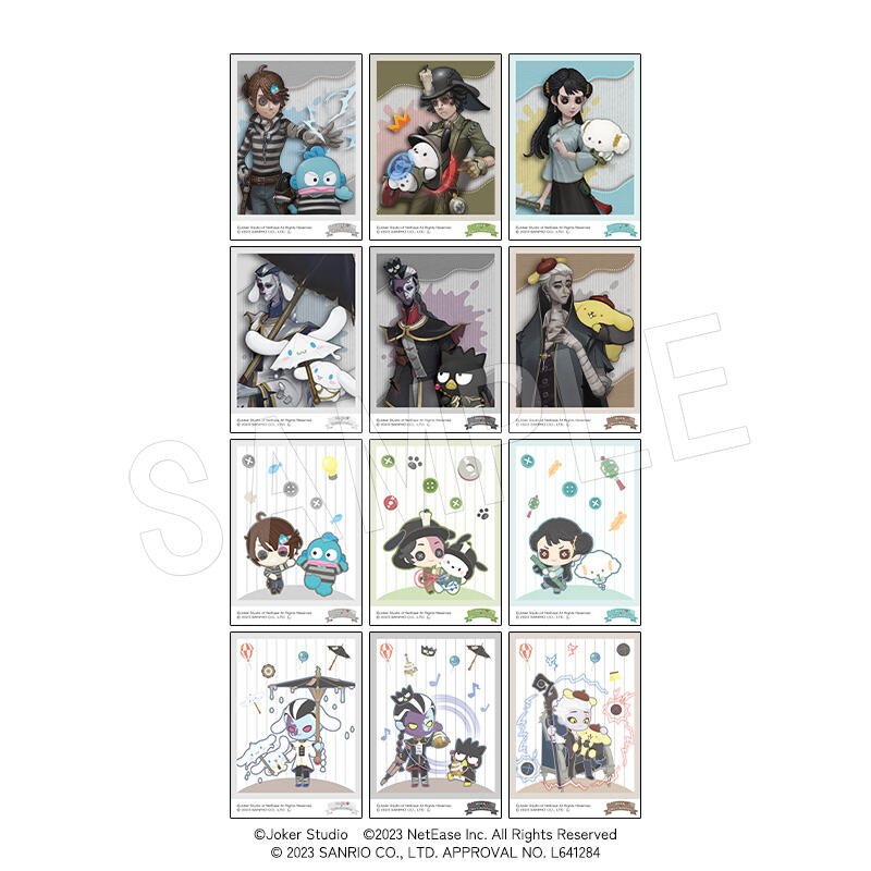 Identity V x Sanrio Characters Polaroid Shot Collection (September, 2024 Edition) [BOX]