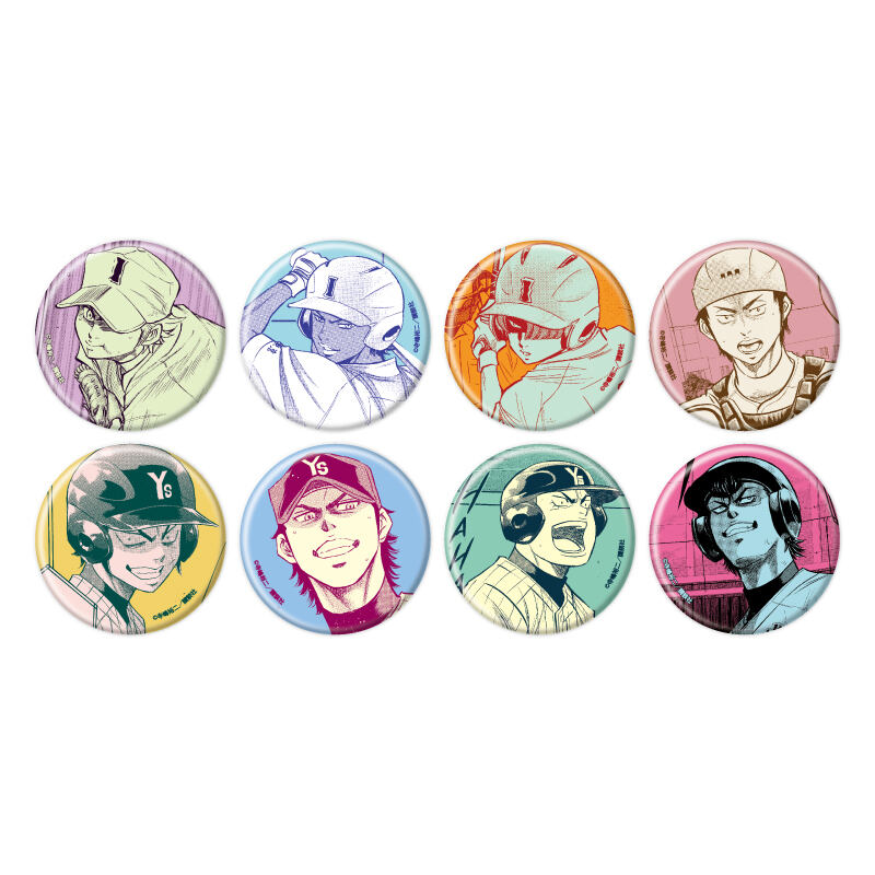 (PO) Can Badge Ace of Diamond 28 Official Illustration [BOX]