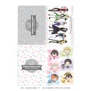 Bungo Stray Dogs x Sanrio Characters Clear File Set