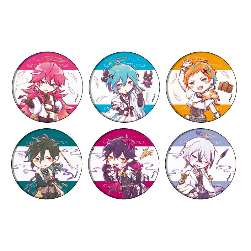 (PO) Can Badge Evil Prince and the Puppet 02 Graff Art Illustration [BOX]