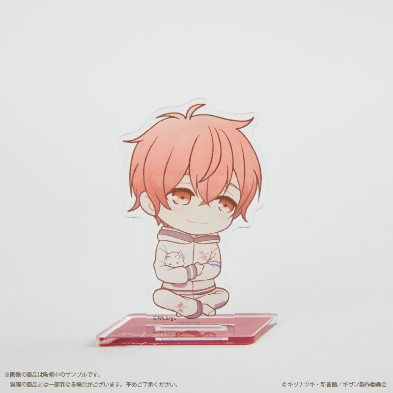 (PO) Given The Movie: Hiiragi Mix Acrylic Stand Red Sato Mafuyu
