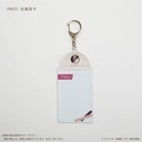 (PO) Given The Movie: Hiiragi Mix Photo Card Key Chain Red Sato Mafuyu