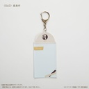 (PO) Given The Movie: Hiiragi Mix Photo Card Key Chain Gold Kashima Hiiragi