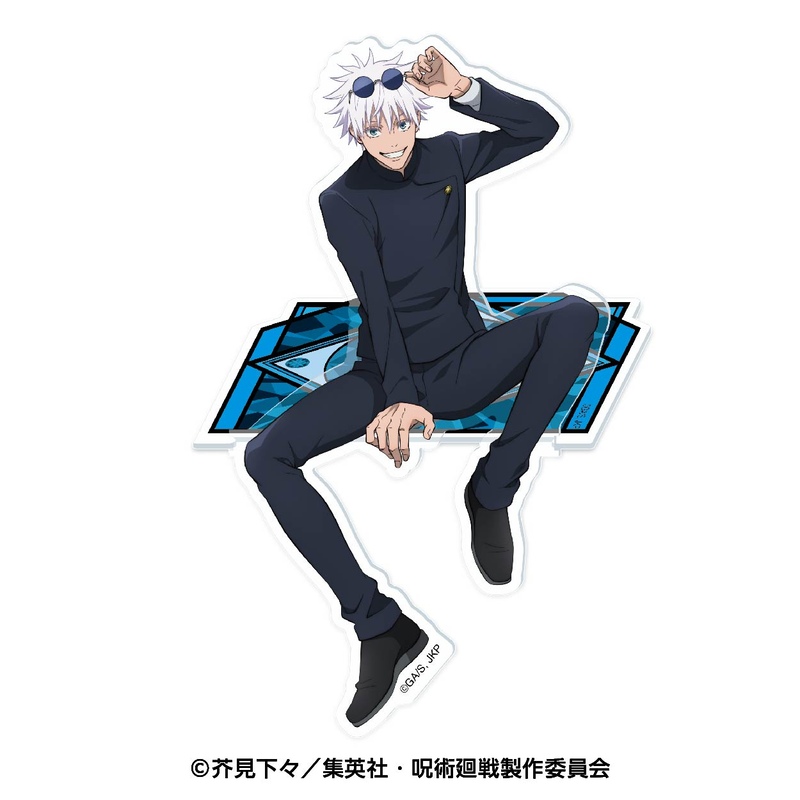 (PO) Jujutsu Kaisen Sitting Acrylic Stand Hidden Inventory / Premature Death 1 Gojo Satoru