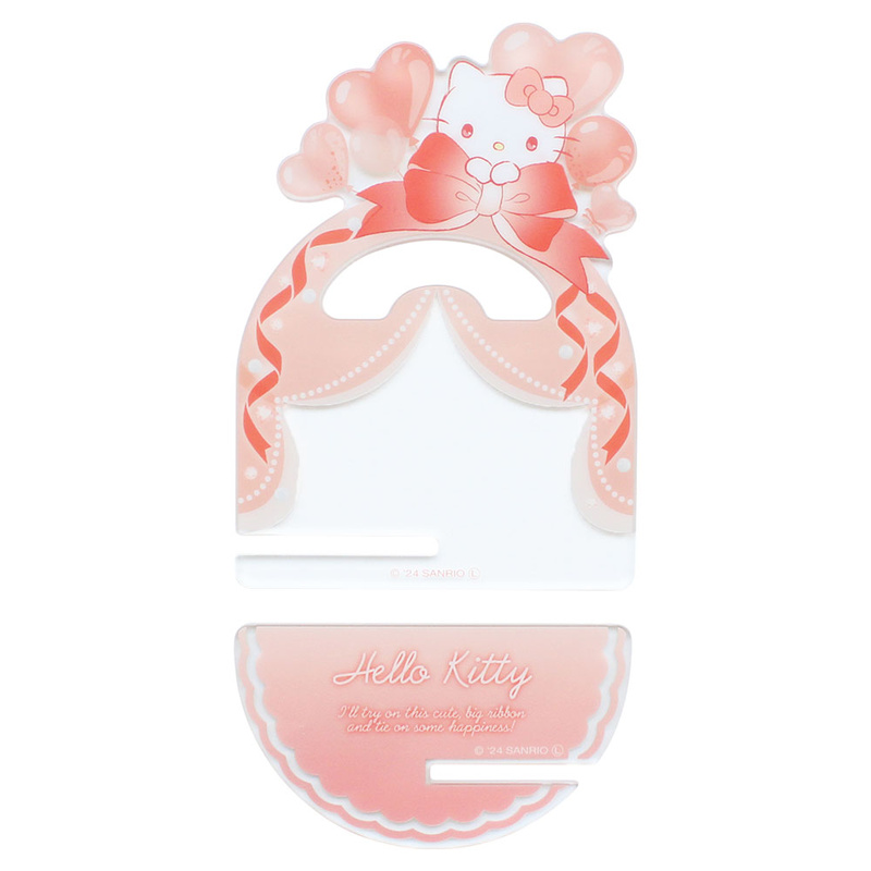 (PO) Sanrio Characters Acrylic Can Badge Stand Hello Kitty