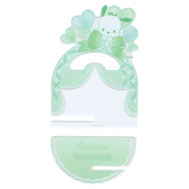 (PO) Sanrio Characters Acrylic Can Badge Stand Pochacco