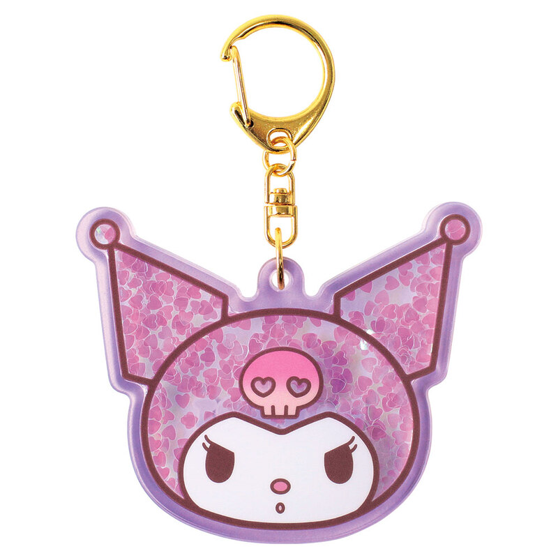 (PO) Sanrio Characters Hologram Kira Key Chain Kuromi