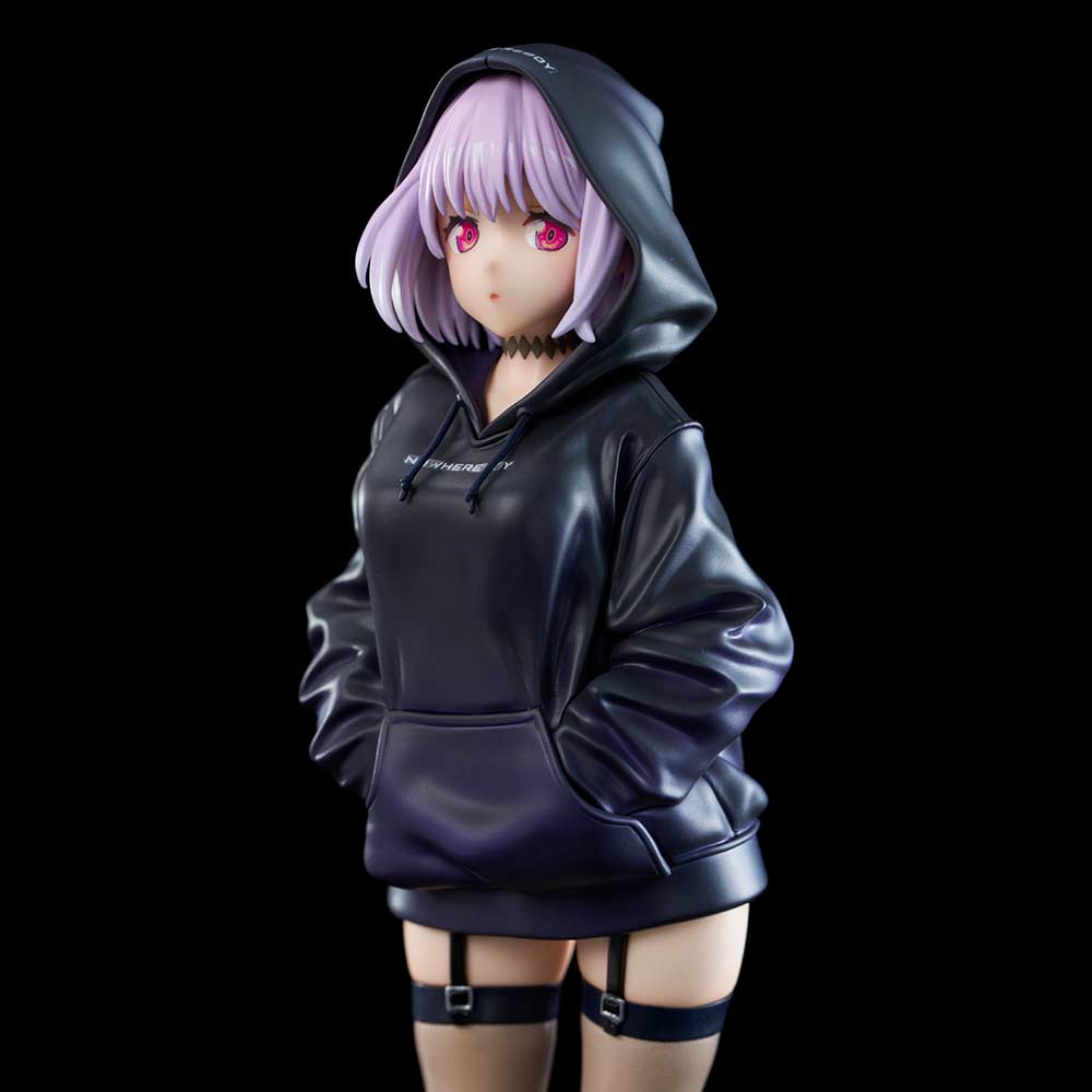 (PO) GRIDMAN UNIVERSE ZOZO BLACK COLLECTION - Shinjo Akane