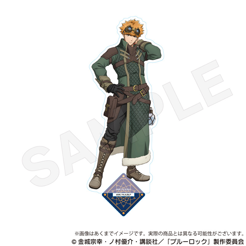 (PO) Blue Lock Acrylic Stand Wizard Ver. Kunigami Rensuke