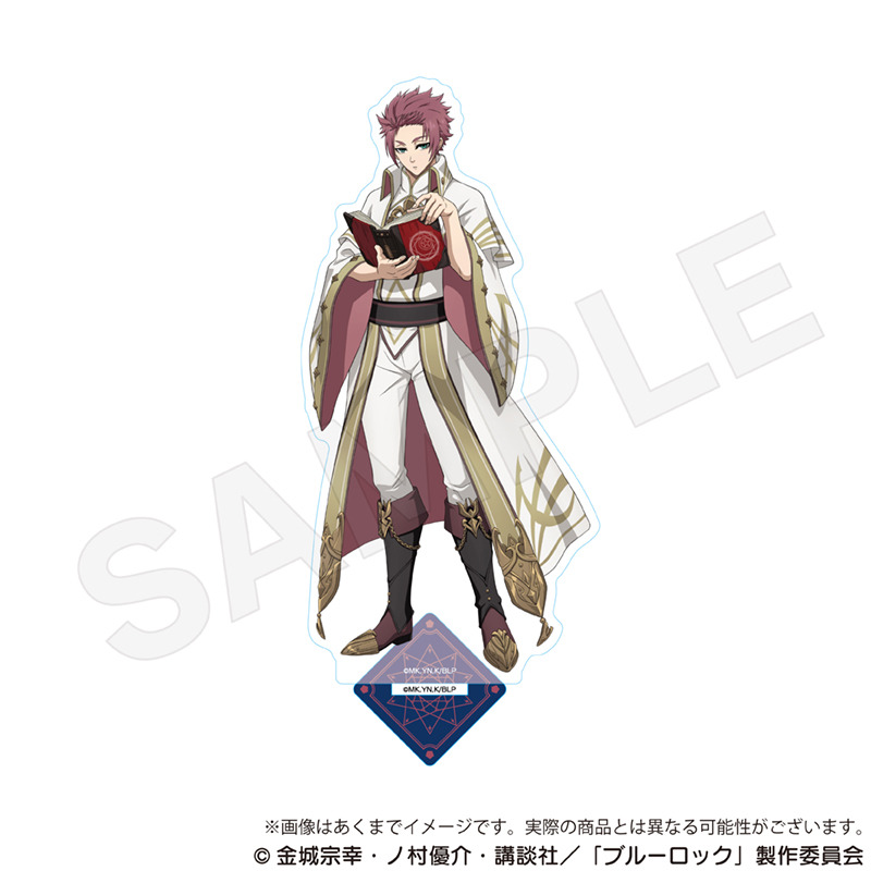 (PO) Blue Lock Acrylic Stand Wizard Ver. Itoshi Sae