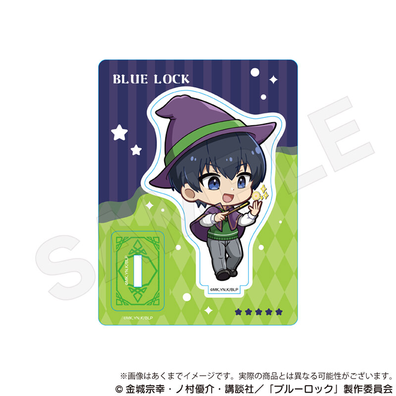 (PO) Blue Lock Mini Character Stand Wizard Ver. Isagi Yoichi