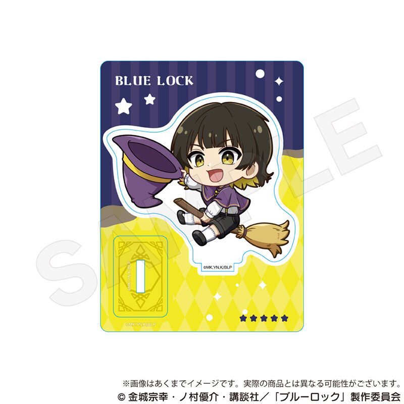 (PO) Blue Lock Mini Character Stand Wizard Ver. Bachira Meguru