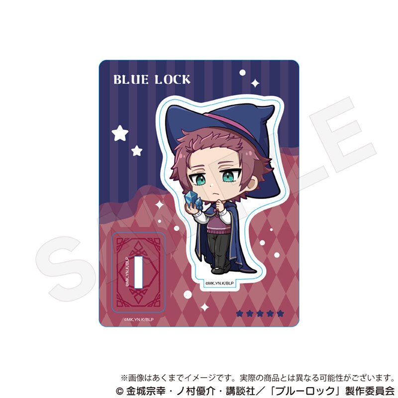 (PO) Blue Lock Mini Character Stand Wizard Ver. Itoshi Sae