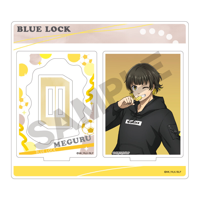 (PO) Blue Lock Frame Acrylic Stand Bachira Meguru Hoodie
