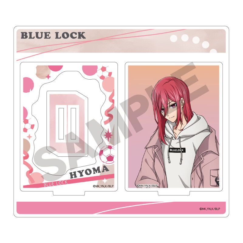 (PO) Blue Lock Frame Acrylic Stand Chigiri Hyoma Hoodie