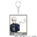 (PO) Blue Lock Frame Acrylic Key Chain Nagi Seishiro Team V