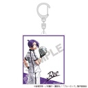 (PO) Blue Lock Frame Acrylic Key Chain Mikage Reo Hakuho High School