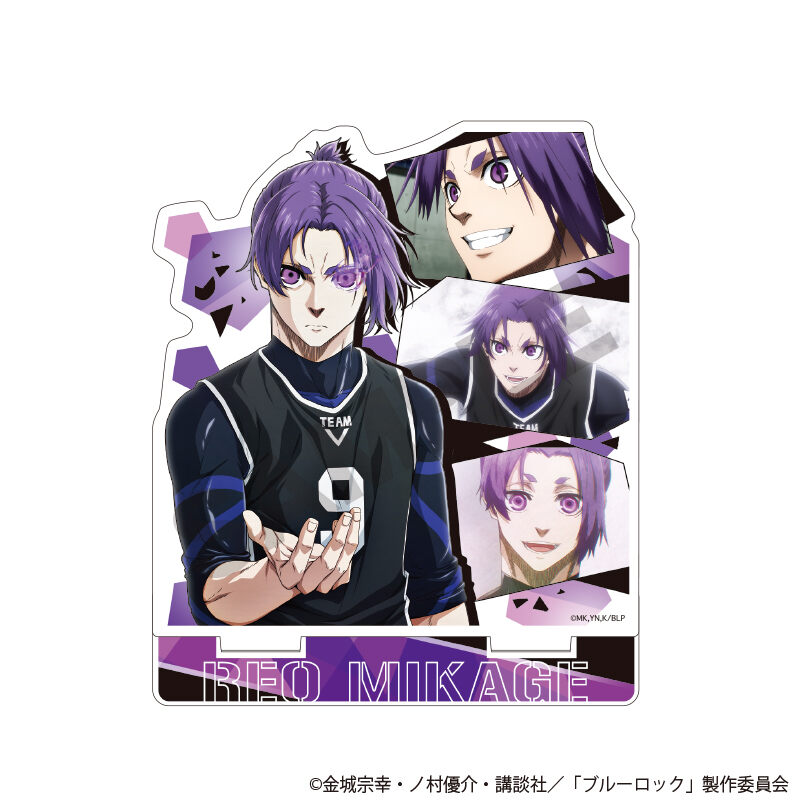 (PO) Blue Lock Acrylic Stand Mikage Reo Team V