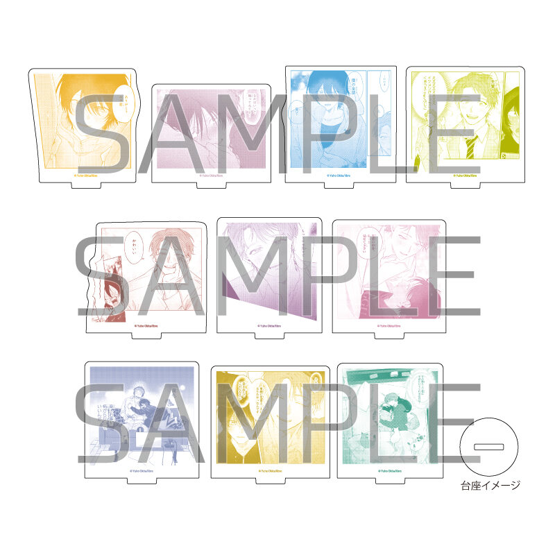 (PO) Acrylic Petit Stand Senpai, Naka Misete 01 Official Illustration [BOX]