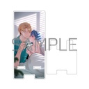 (PO) Sma Chara Stand Senpai, Naka Misete 01 Harumoto Yuki & Kageno Haruki (Official Illustration)