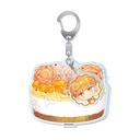 (PO) Blue Lock Puchichoko Acrylic Key Chain Kunigami Rensuke Celebration