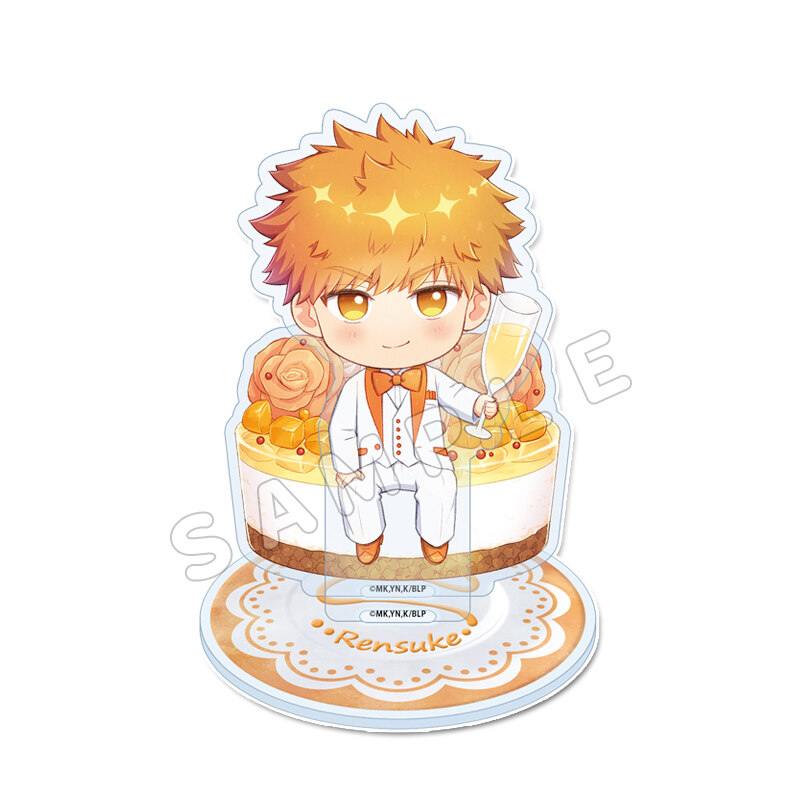 (PO) Blue Lock Puchichoko Acrylic Stand Kunigami Rensuke Celebration