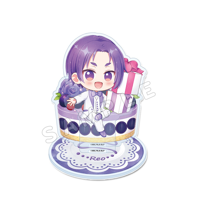 Blue Lock Puchichoko Acrylic Stand Mikage Reo Celebration