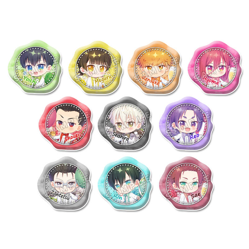 (PO) Blue Lock Puchichoko Trading Sticker Celebration [BOX]