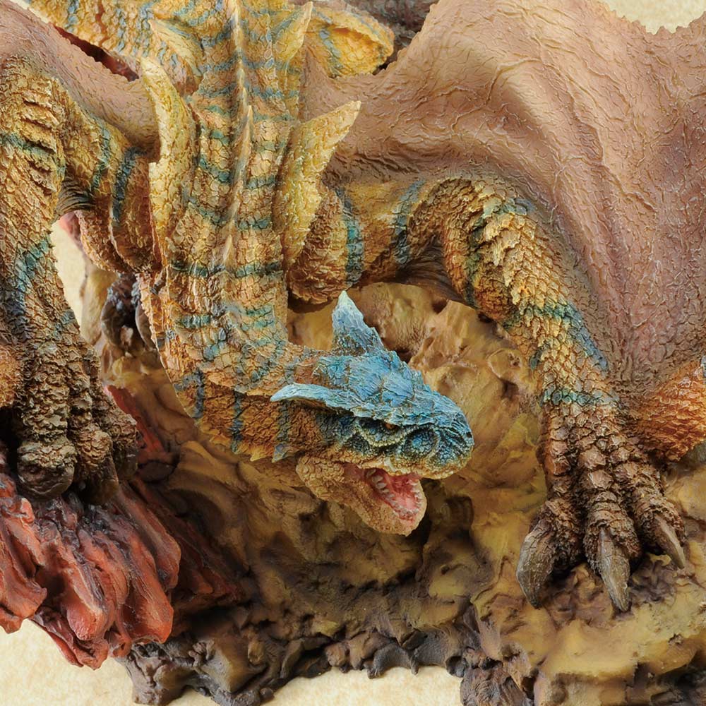 (PO) Capcom Figure Builder Creators Model Monster Hunter - Roaring Wyvern Tigrex Reprint Edition (Re-issue)