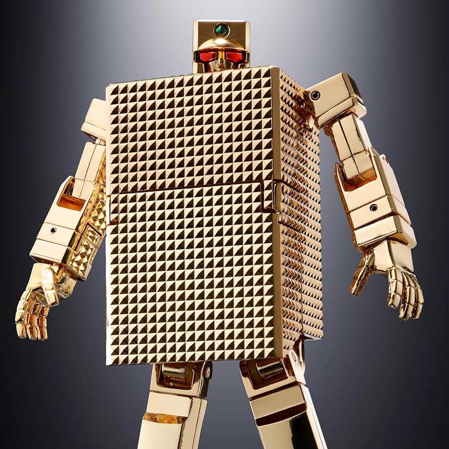 (PO) Soul of Chogokin GX-32SP The Gold Lightan CHOGOKIN 50th Ver.