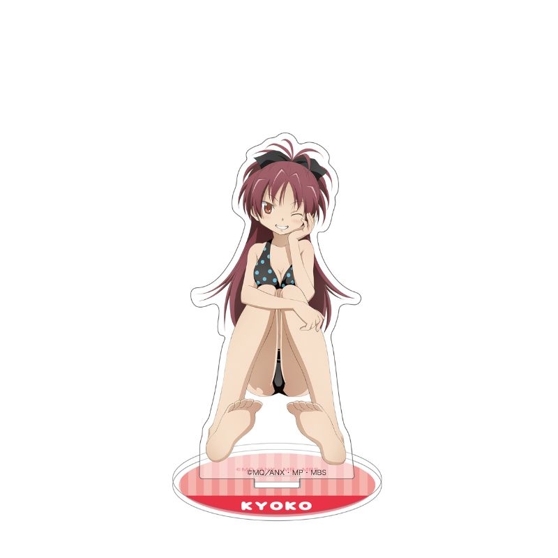 (PO) Puella Magi Madoka Magica Acrylic Stand Sakura Kyoko Swimwear