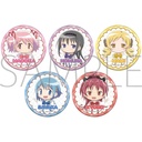 Puella Magi Madoka Magica Chara Badge Collection One-Piece Dress [BOX]