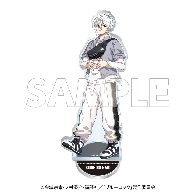 Blue Lock Life Size Acrylic Stand Nagi Seishiro