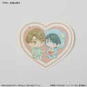 (PO) Cherry Magic! Thirty Years of Virginity Can Make You a Wizard?! Sticker Adachi & Kurosawa