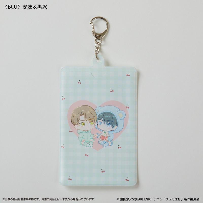 (PO) Cherry Magic! Thirty Years of Virginity Can Make You a Wizard?! Photo Card Key Chain Adachi & Kurosawa