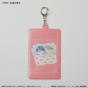 (PO) Cherry Magic! Thirty Years of Virginity Can Make You a Wizard?! Photo Card Key Chain Adachi & Kurosawa (Pink)